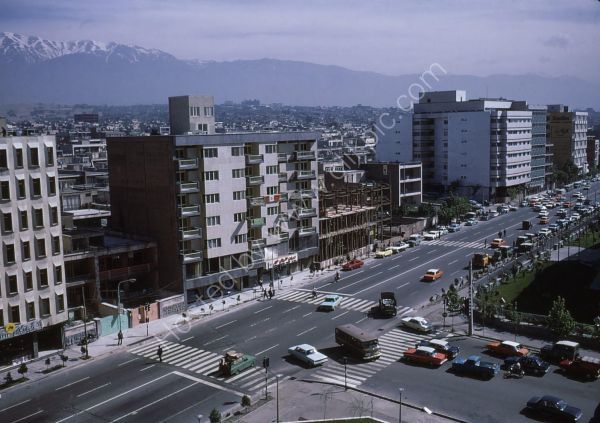 View North East of Tehran